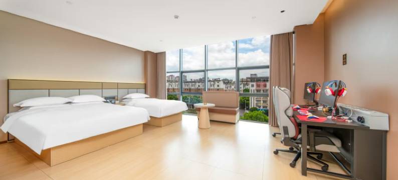 飞鱼电竞智能酒店(铜陵职业技术学院西湖悦府店)图片