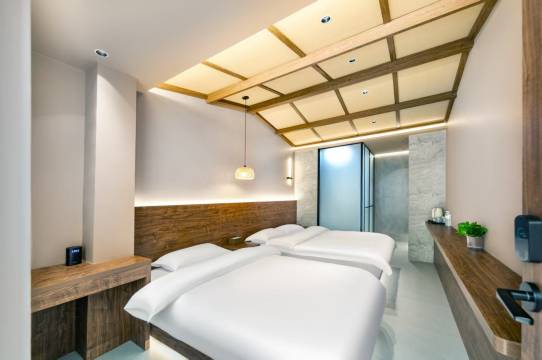 五台山田园山水民宿