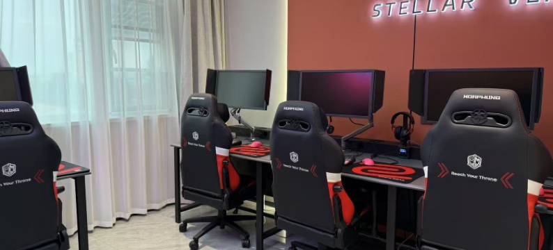 星脉电竞酒店图片