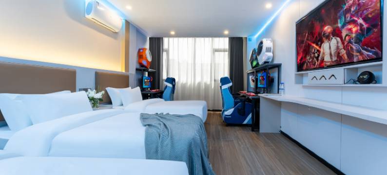 瑞庭电竞酒店(武义百合路店)图片