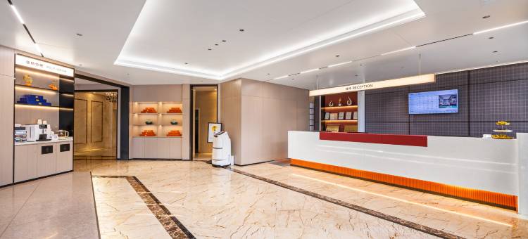 柏曼酒店(永康西站宝龙广场店)图片