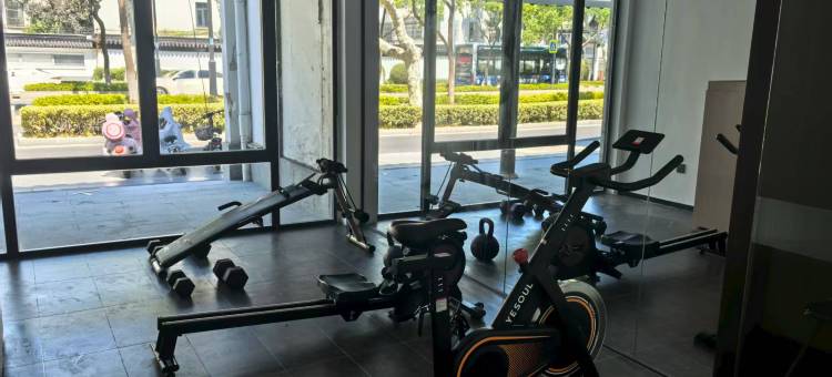 艾豪森Awake酒店(苏州观前街拙政园店)图片