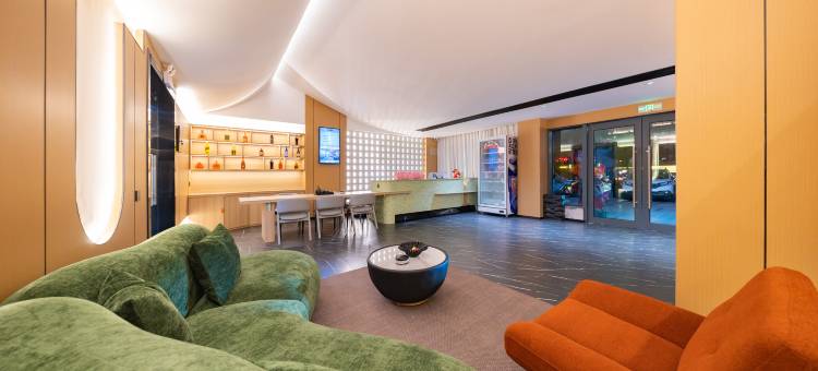 光逸潮居┃Tyndall Hotel•揽城观景设计酒店(汕头宝能新都荟店)图片