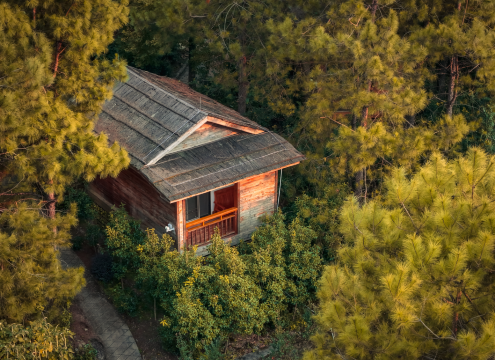 清远金子山森林雪谷壮瑶民宿