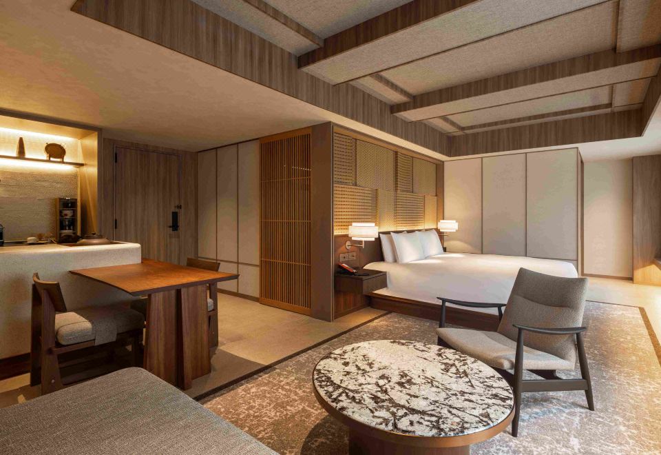 Grand Hyatt Fukuoka Hotel Overview