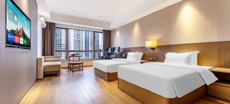 无忧捣电竞酒店图片