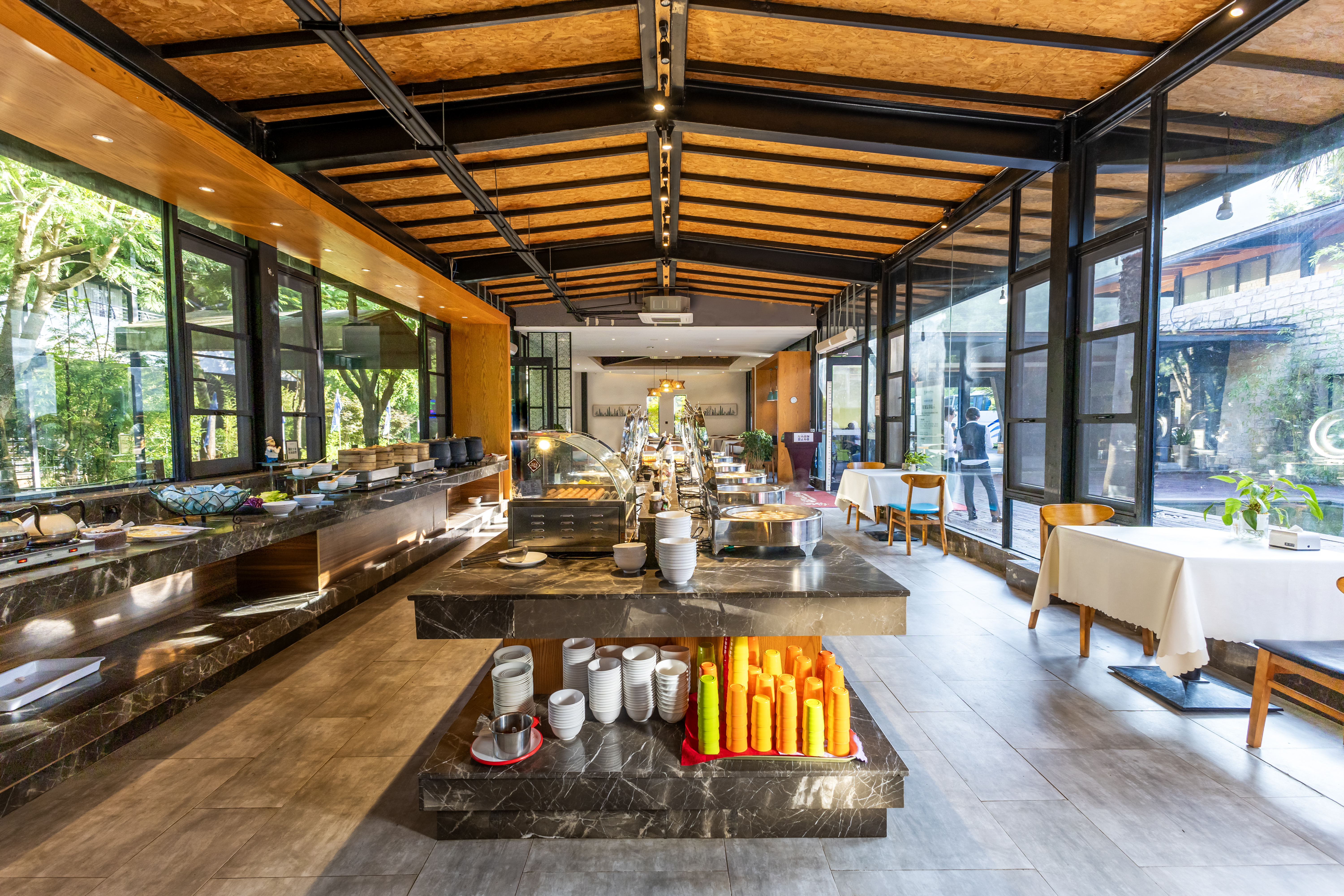 Wuzhe Spa Resort Over view