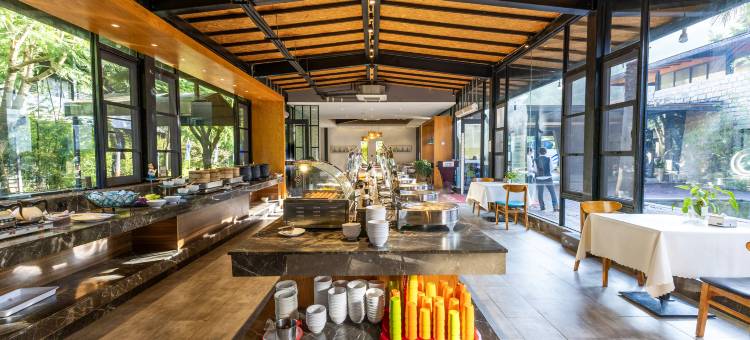 泸西吾者半山温泉酒店图片