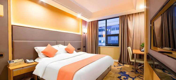 宏雲精品酒店(宝轮镇泗河子特色小吃街店)图片