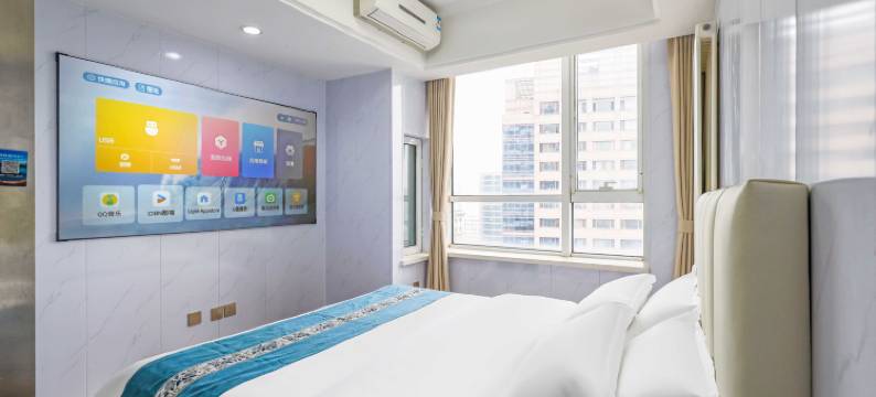 大连星耀海景酒店公寓(中山广场嘉和广场店)图片