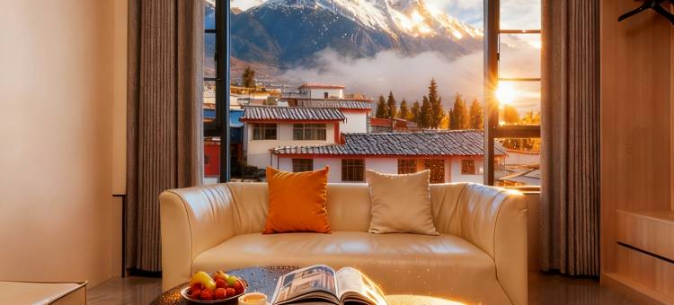 夕雅图·Tomorrow丨观山雪景度假酒店(丽江千古情高铁站店)图片