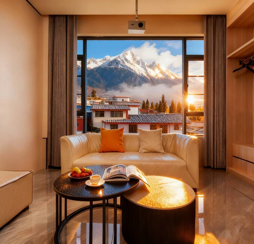 夕雅图·Tomorrow丨观山雪景度假酒店(丽江千古情高铁站店)