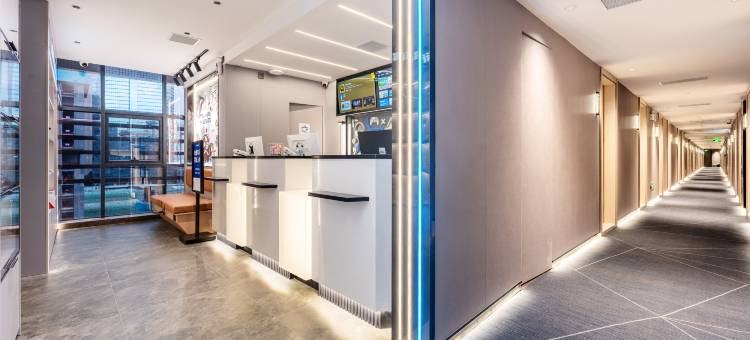 网鱼电竞酒店(深圳福田上沙地铁站店)图片