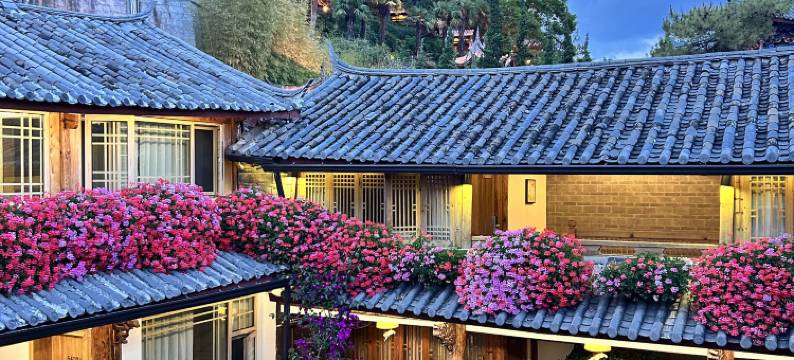 花自在•雪山逸享•空中花园360°高空度假别院(丽江古城四方街店)图片