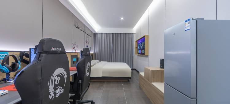 IDJ爱电竞酒店(上海金都路店)图片