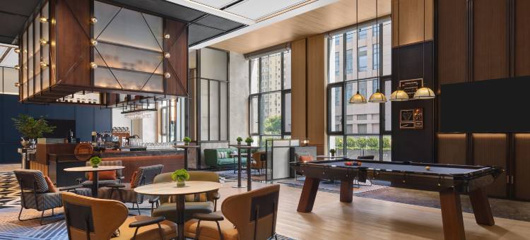 福州晋安福朋喜来登酒店图片