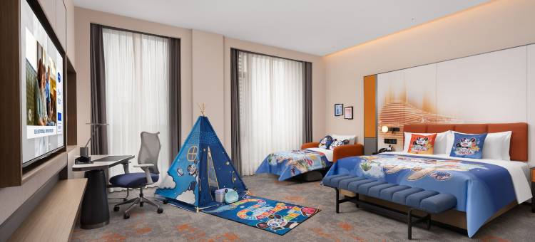 长春净月希尔顿欢朋酒店图片