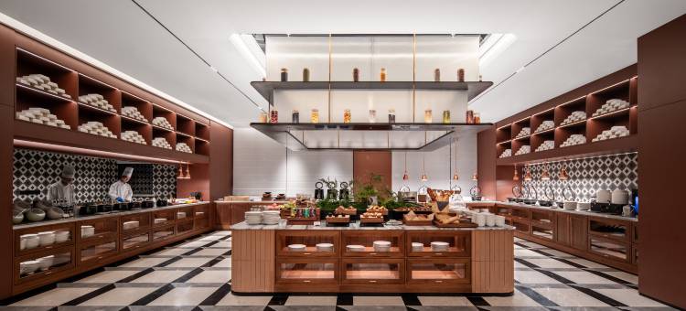 重庆江北嘴金融中心城际酒店图片