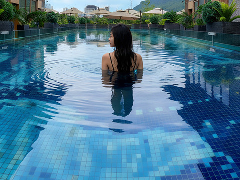 一宅新中式合院·智能客控丨设计师美学轻奢酒店(雅安高铁站店)