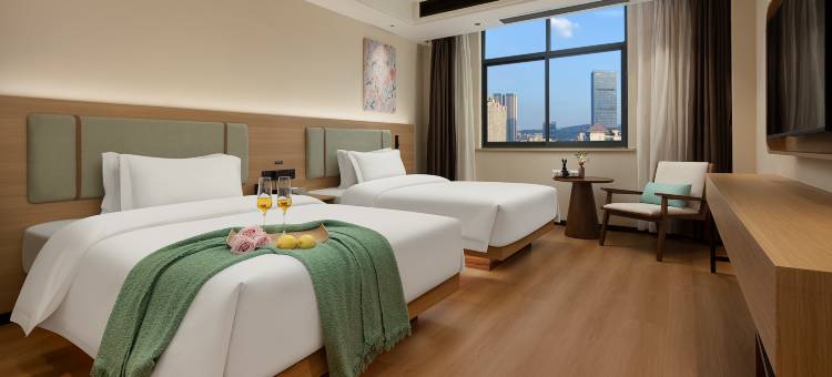 依缦酒店(浏阳市天空剧院中国国际花炮中心店)图片