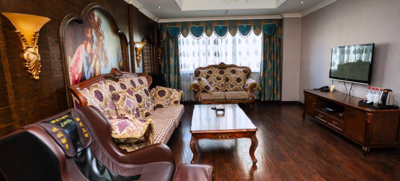 桃园阁酒店(广元万达广场店)图片