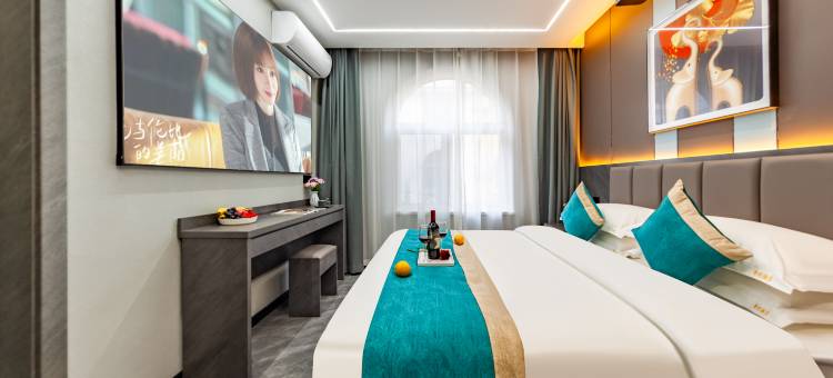 悦馨酒店(太原北美新天地长风街地铁站店)图片