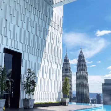 Platinum 2 近双子塔无边泳池 KLCC DM 吉隆坡(Platinum 2 KLCC by DM Kuala Lumpur)图片