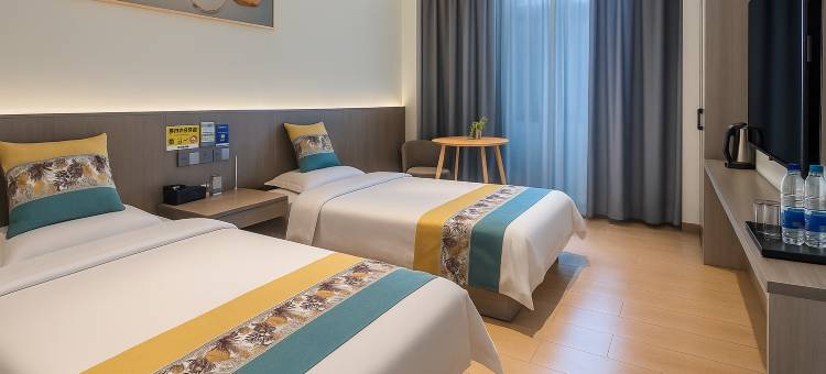 零点城市酒店(彬州市汽车站店)图片