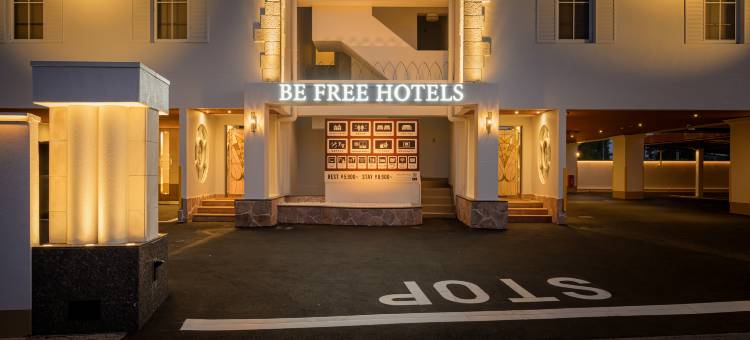 BE FREE HOTELS kofu图片