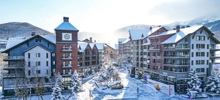 青山·坚果公寓(吉林万科松花湖度假区店)图片