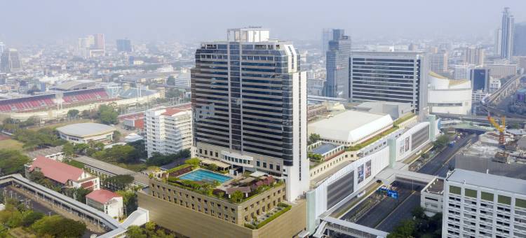 曼谷帕色哇公主酒店(Pathumwan Princess Hotel)图片