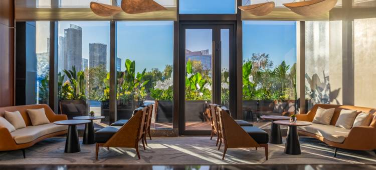 天津滨海于家堡金融区城际酒店图片