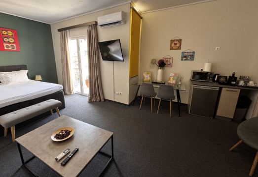 Connect Suites Hotel Overview