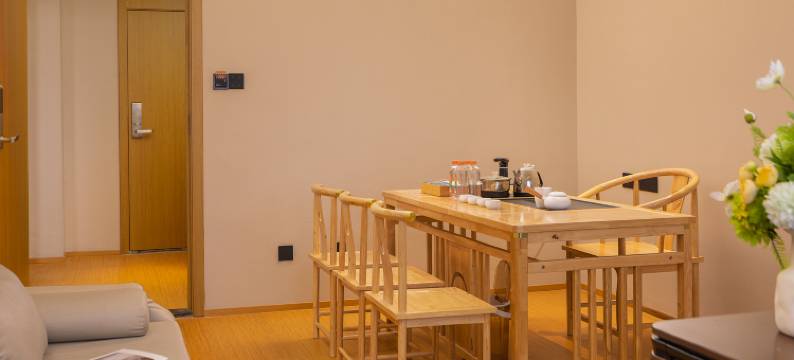 柏瑞·BR影院酒店(建设二路地铁站武商城市奥莱店)图片