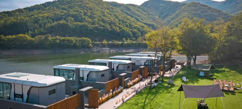 本溪县无界乐活山海度假酒店图片