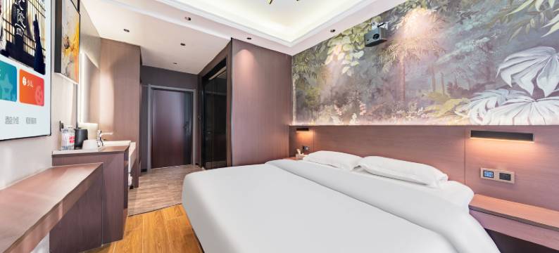 森曼酒店(新乡万达广场河南师范大学店)图片