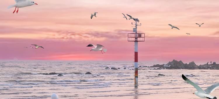 海韵淘缘|SeaView•青山枕碧海•山海入梦观景公寓(国际和平广场店)图片