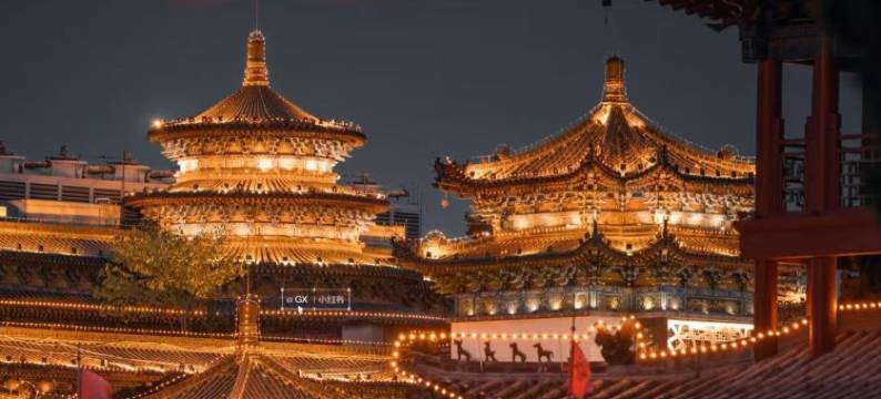 南流景·SOLHOTEL酒店(钟鼓楼永宁门地铁站店)图片