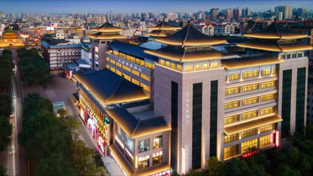 含舍·美素酒店(西安钟鼓楼回民街店)