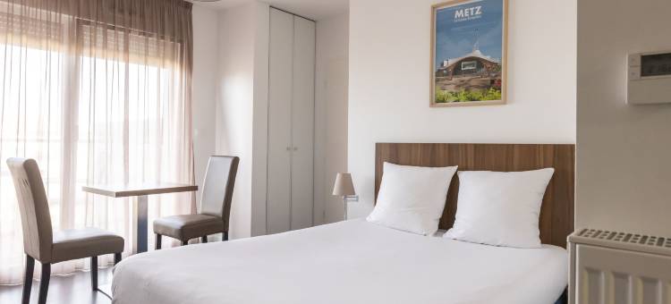 奥德里梅斯制造公寓式酒店(Appart'hôtel Odalys City Metz Manufacture)图片