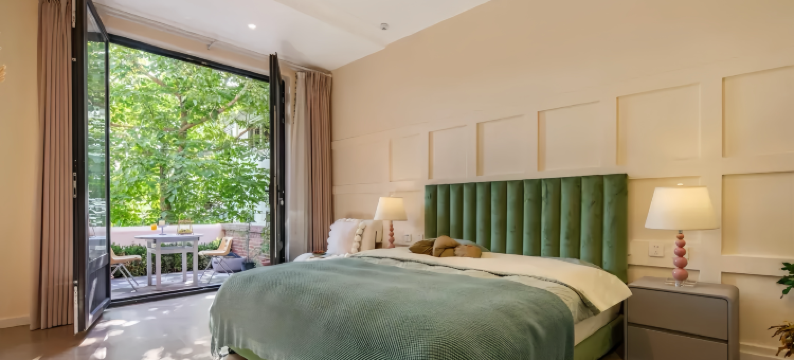 亲然亲子花园·见山温泉度假 Villa美墅    (怀北国际滑雪场店)图片