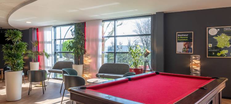 欧洲海峡隧道加莱3星B&B住宿加早餐酒店(B&B Hotel Calais Terminal Cité Europe 3 étoiles)图片