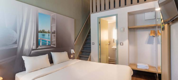 里昂圣普列斯特 B&B 酒店(B&B Hotel Lyon St Priest)图片