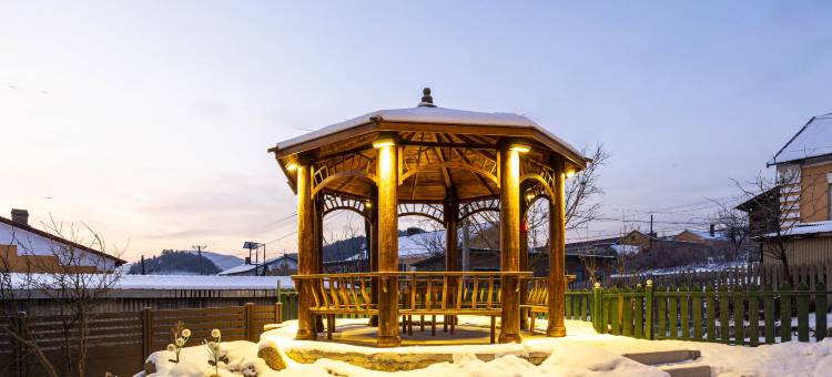 花筑·九十八号民宿(俄罗斯风情小镇店)图片