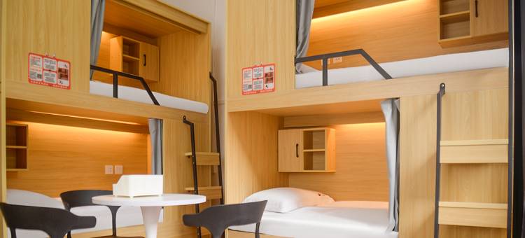 三只猫青年旅社(金城江店)图片