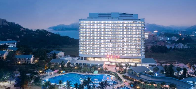 台山那琴半岛地质海洋公园海景酒店图片