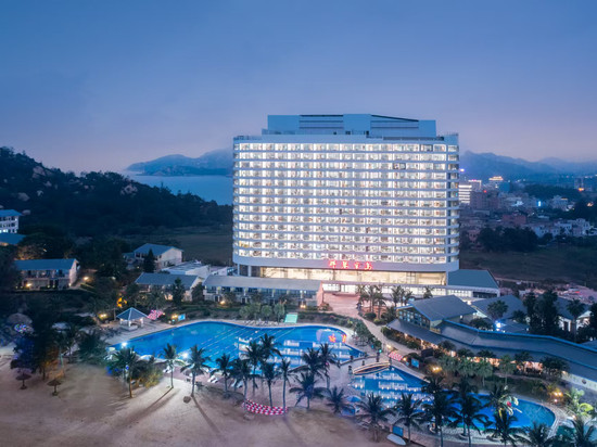 台山那琴半岛地质海洋公园海景酒店