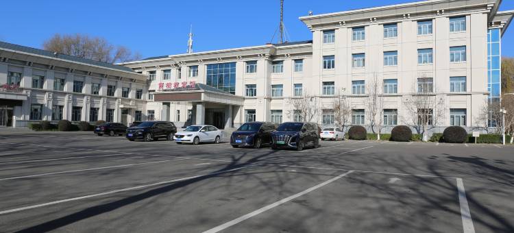 西柏坡宾馆图片