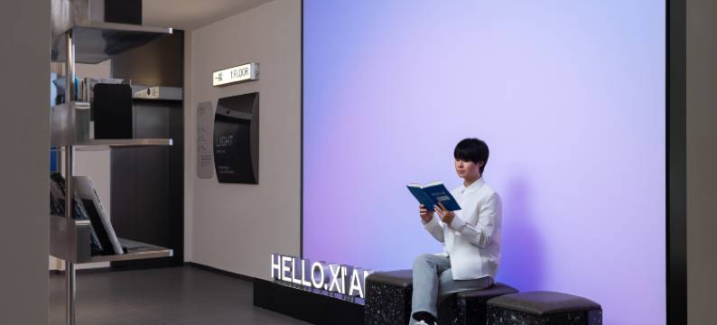 西安高新丈八四路地铁站轻居酒店图片