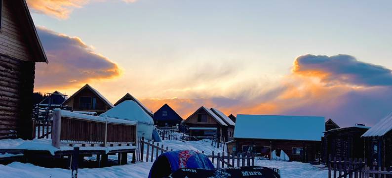 白哈巴野自在民宿图片